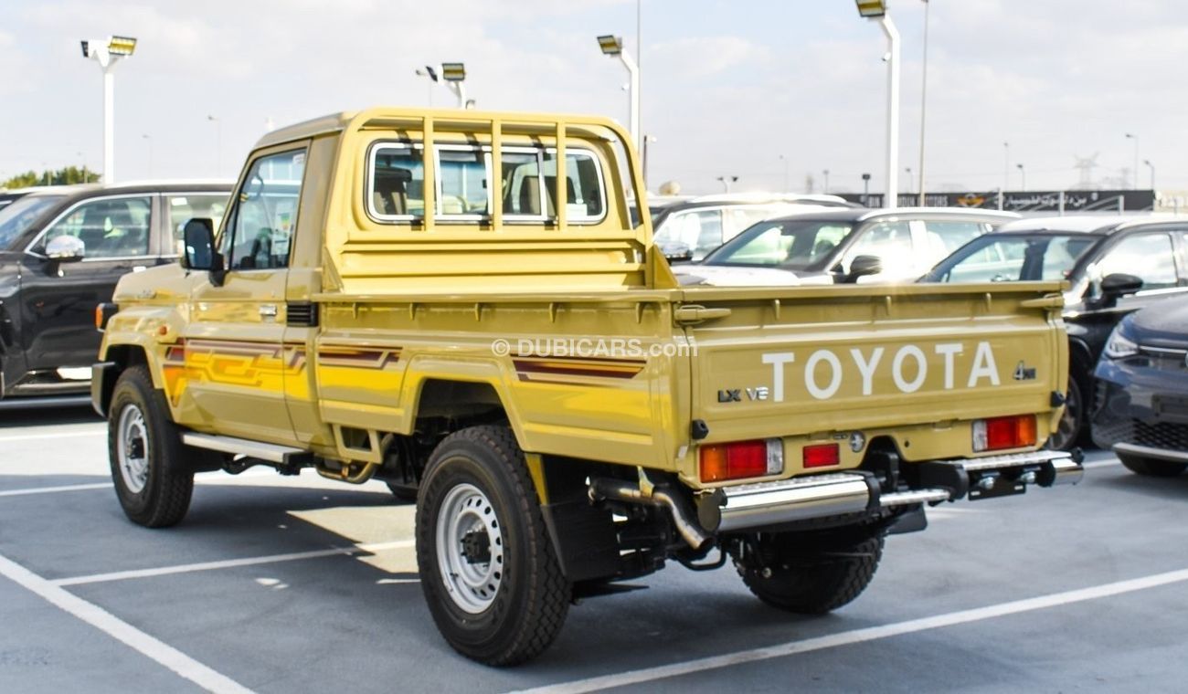 Toyota Land Cruiser Pick Up TOYOTA LAND CRUISER | PETROL SINGLE CABIN M/T | 4.0L V6 | 2024
