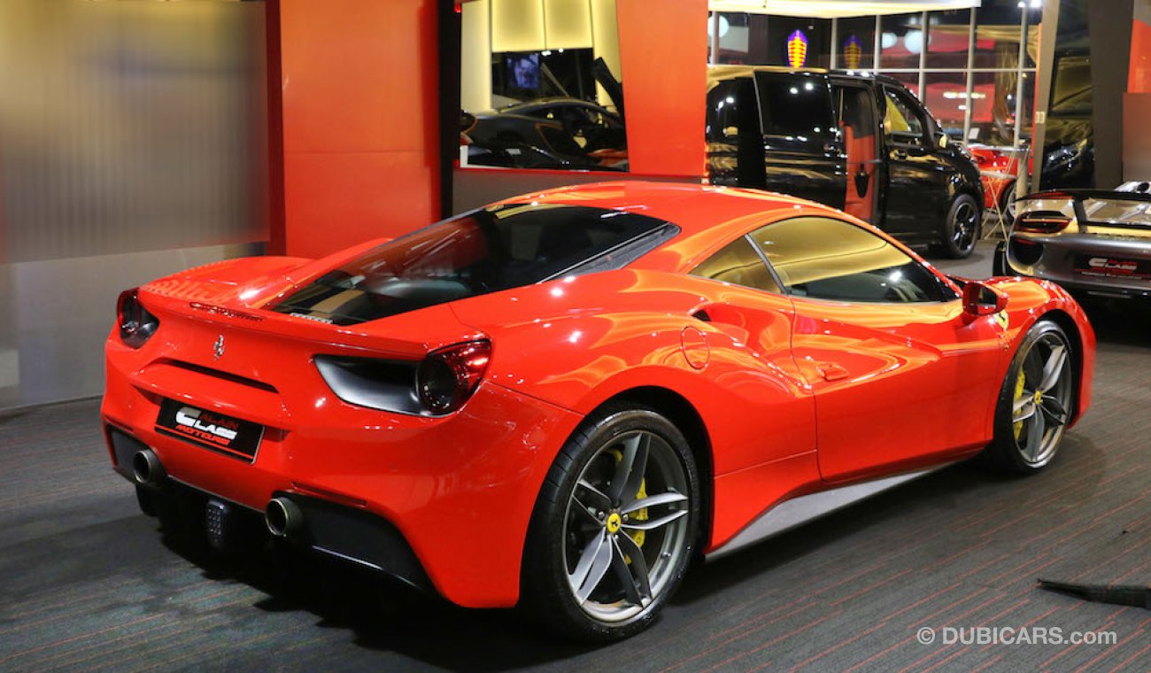 Ferrari 488 GTB