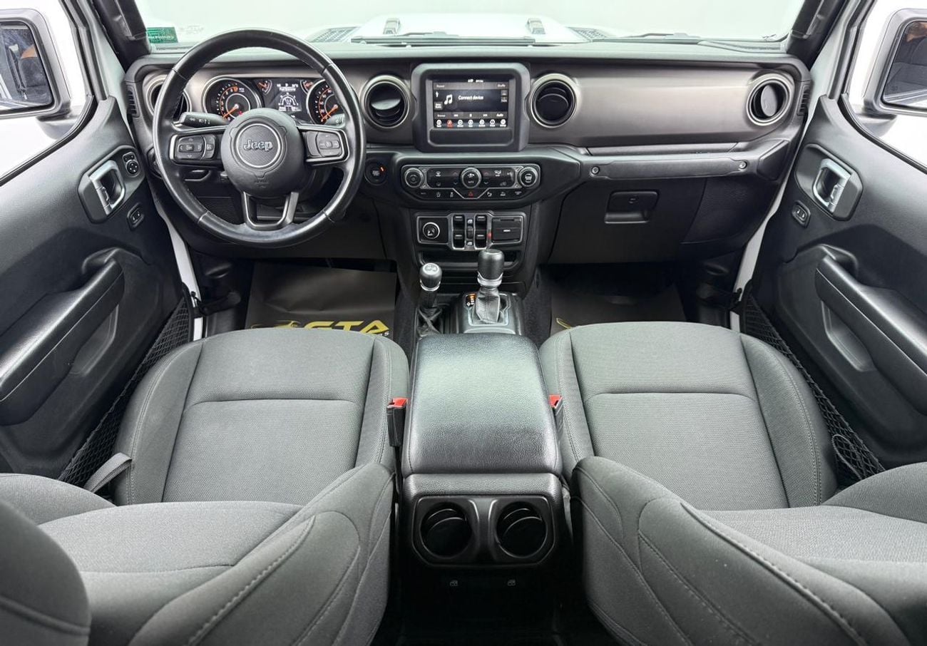 جيب جلادياتور 2020 Jeep Gladiator Sport, 2026 Jeep Warranty, Full Jeep Service History, Low Km, GCC