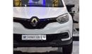 Renault Captur EXCELLENT DEAL for our Renault Captur ( 2020 Model ) in White Color GCC Specs