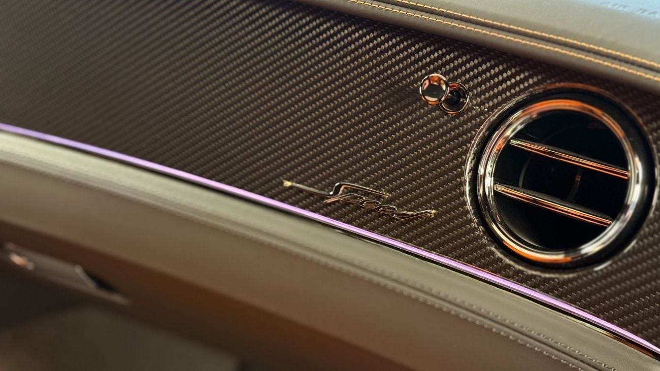 بنتلي كونتيننتال جي تي سي Bentley Continental GTC 2025 – First Edition