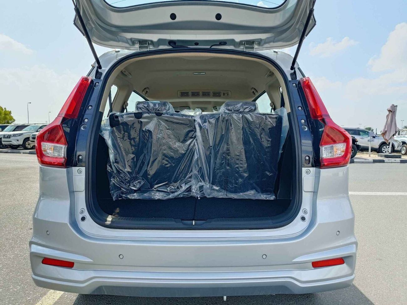 Suzuki Ertiga 1.5L Petrol, DVD +Camera / Push Start / 7 Seater 2024 (CODE # ERGLXF)