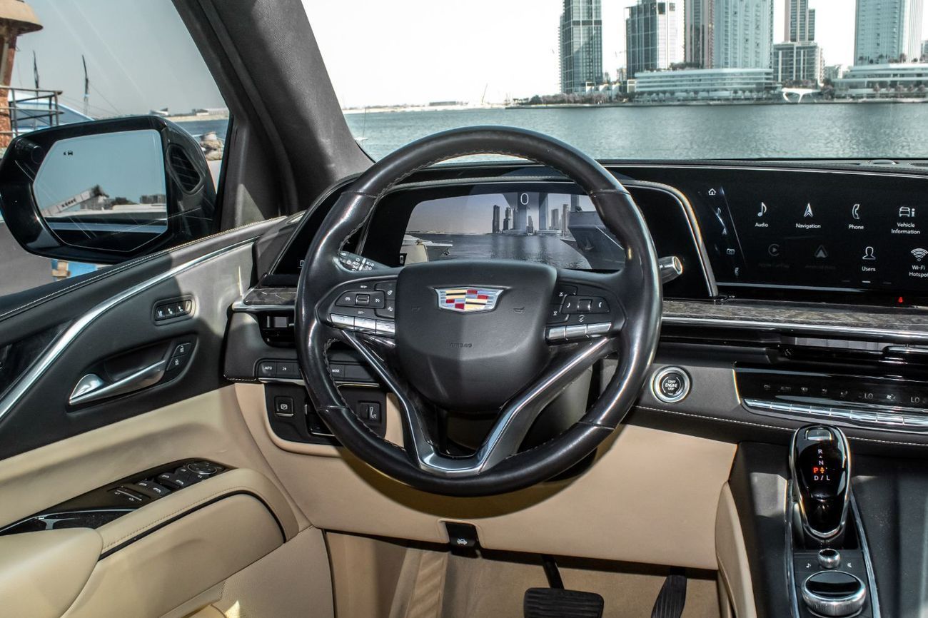 كاديلاك إسكالاد Premium Luxury 6.2L 4WD