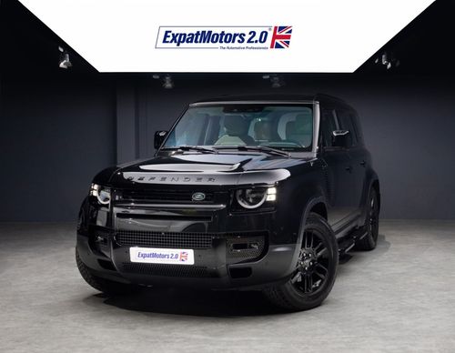 Land Rover Defender P300 110 2.0L (5 Seater) 4,695x60 • 0% DP • 2021 Land Rover Defender 110 P300 • Land Rover Warranty