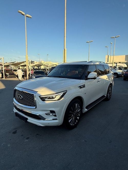 إنفينيتي QX80 Excellence 5.6L