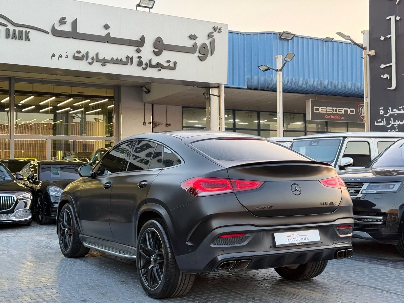 Mercedes-Benz GLE 63 S AMG Coupe 4MATIC+