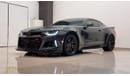 Chevrolet Camaro 2018 chevrolet camaro ZL1, Warranty-Service Contract, Full Service History, GCC