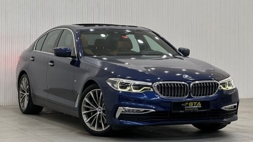 BMW 530i Std 2019 BMW 530i Luxury Line, May 2025 Warranty, Full AGMC Service History, GCC