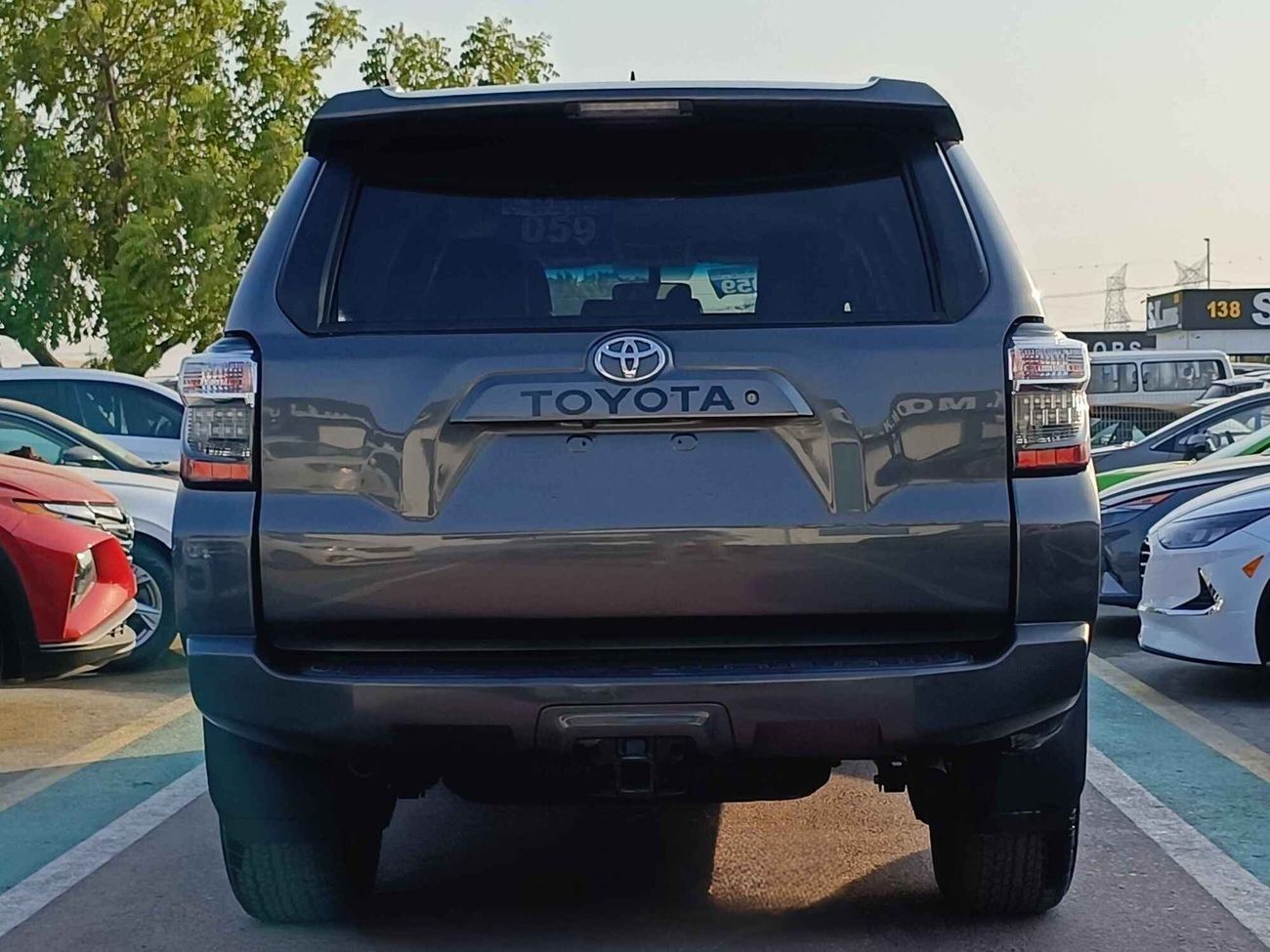 Used Toyota 4Runner SR5 PREMIUM/ 4WD/ ELECTRIC/ LEATHER SEATS/ DVD REAR ...