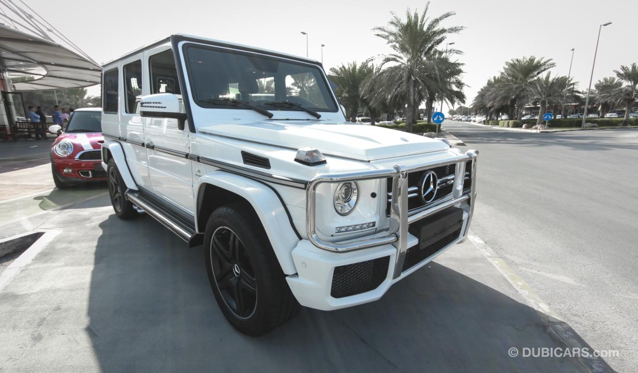 Mercedes-Benz G 63 AMG