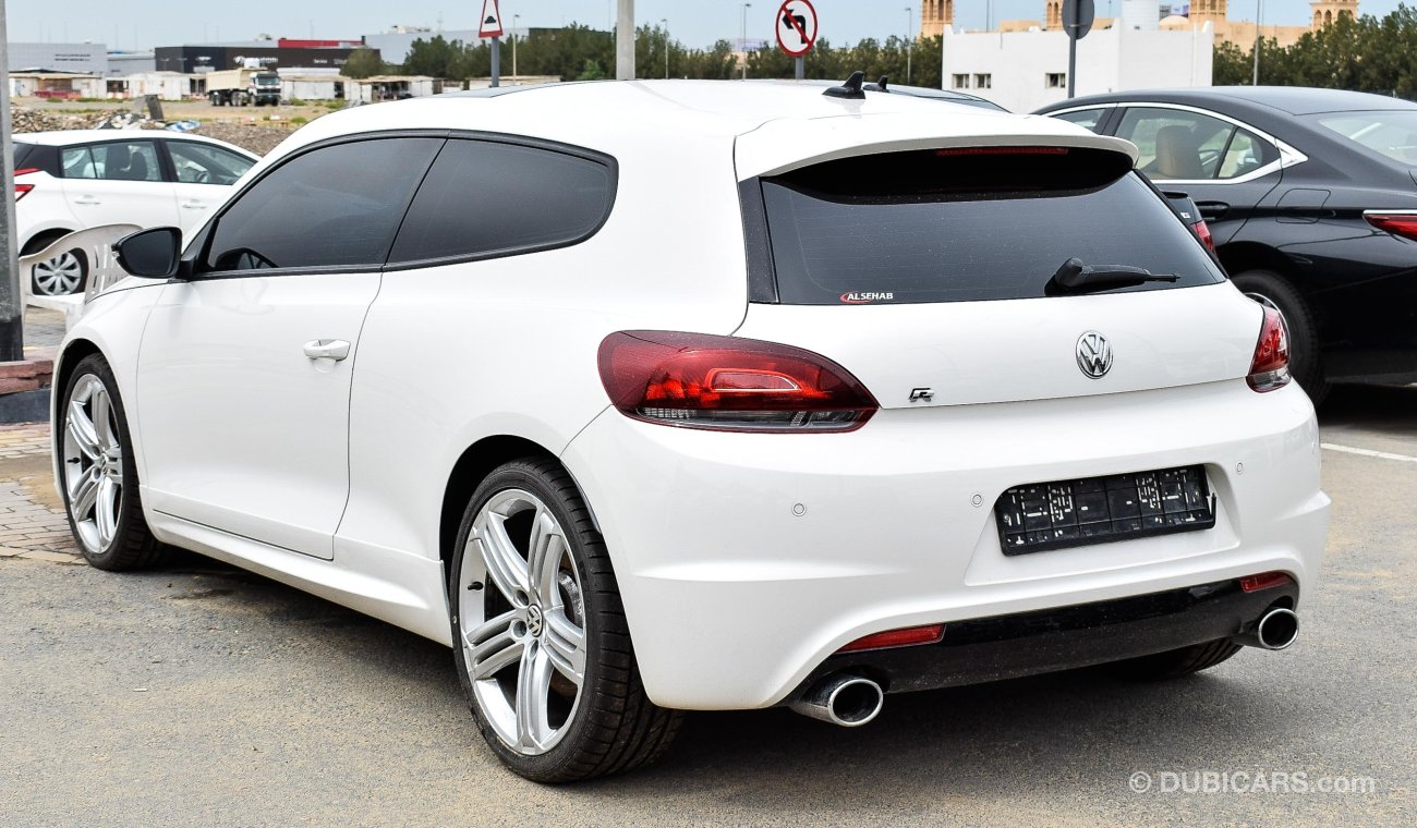 Volkswagen Scirocco R