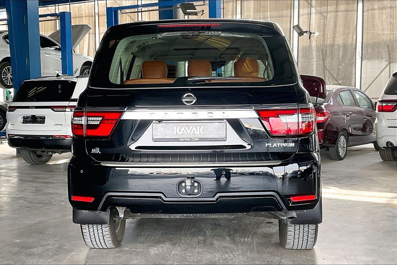 نيسان باترول SE Platinum City | شامل الضمان | 0 ﺪﻔﻋﺓ ﺃﻮﻟﻯ