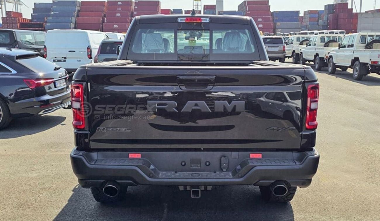 RAM 1500 REBEL 3.0L Twin-Turbo Petrol 8A/T | 2026 Model | For Export