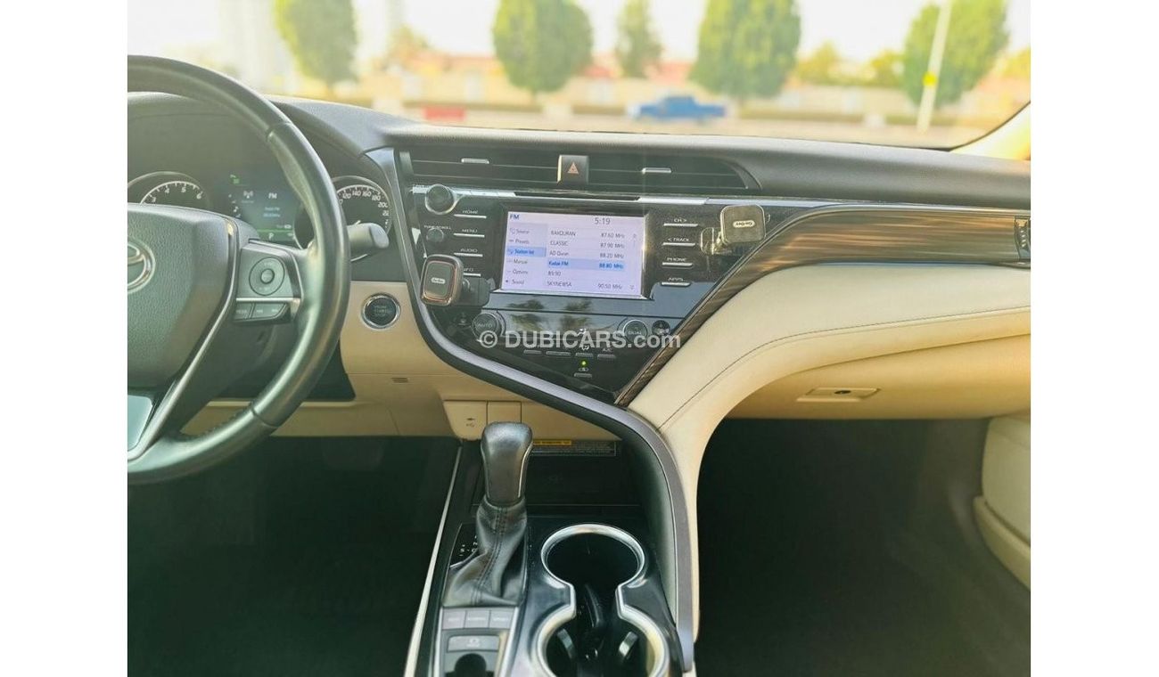 Toyota Camry SE+ 1580 PM || CAMRY GRANDE PLUS 3.5 V6 || GCC || FULL SERVICE HISTORY || UNDER WARRANTY