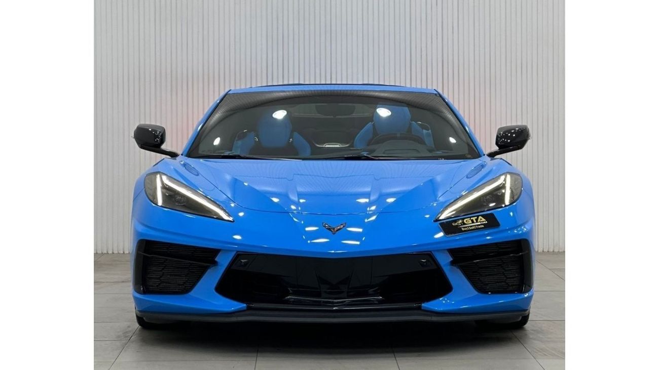 Chevrolet Corvette *Special Order* 2022 Chevrolet Corvette 3LT, Apr 2025 Chevrolet Warranty, Just Been Serviced, GCC