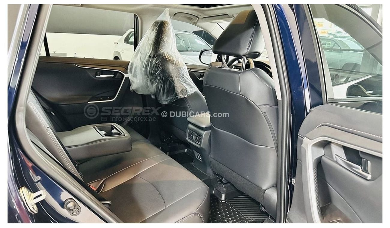 Toyota RAV4 2.5 Limited Awd Canadian Specs For Export