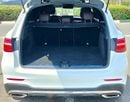 Mercedes Benz GLC250 AMG SUV  Original paint 2018 GCC