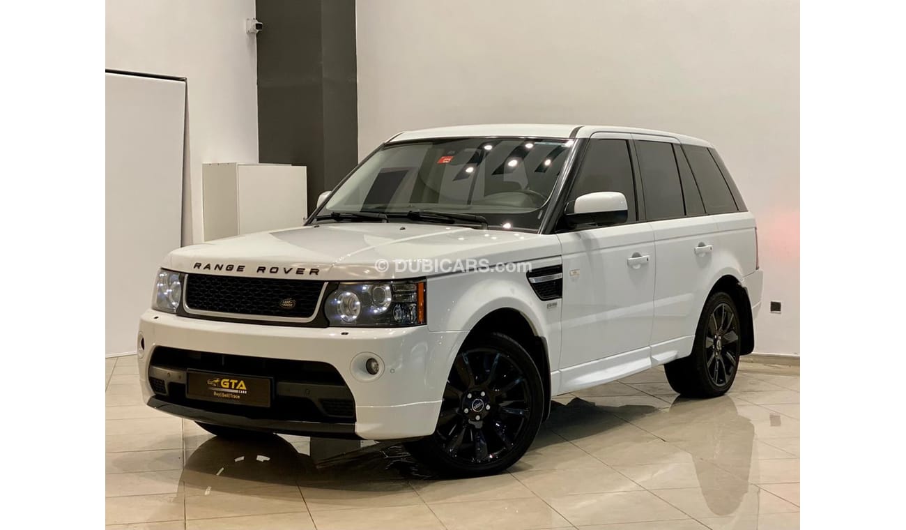 لاند روفر رينج روفر سبورت 2012 Range Rover Sport Supercharged HST, Warranty, Service History, GCC