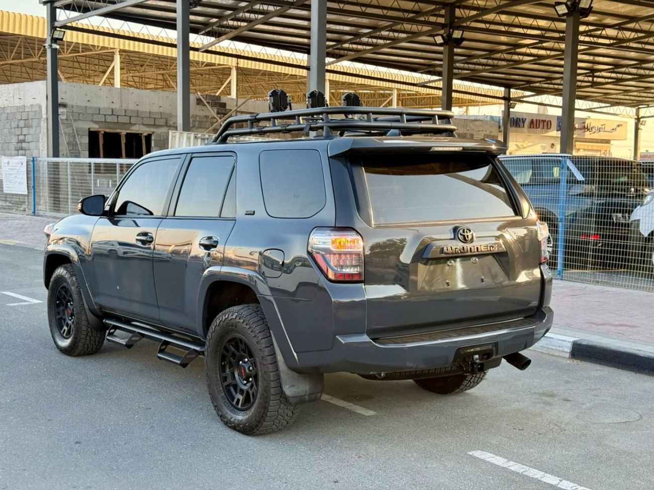 Toyota 4Runner 2024 TOYOTA 4RUNNER SR5-TRD KIT / UAE PASS