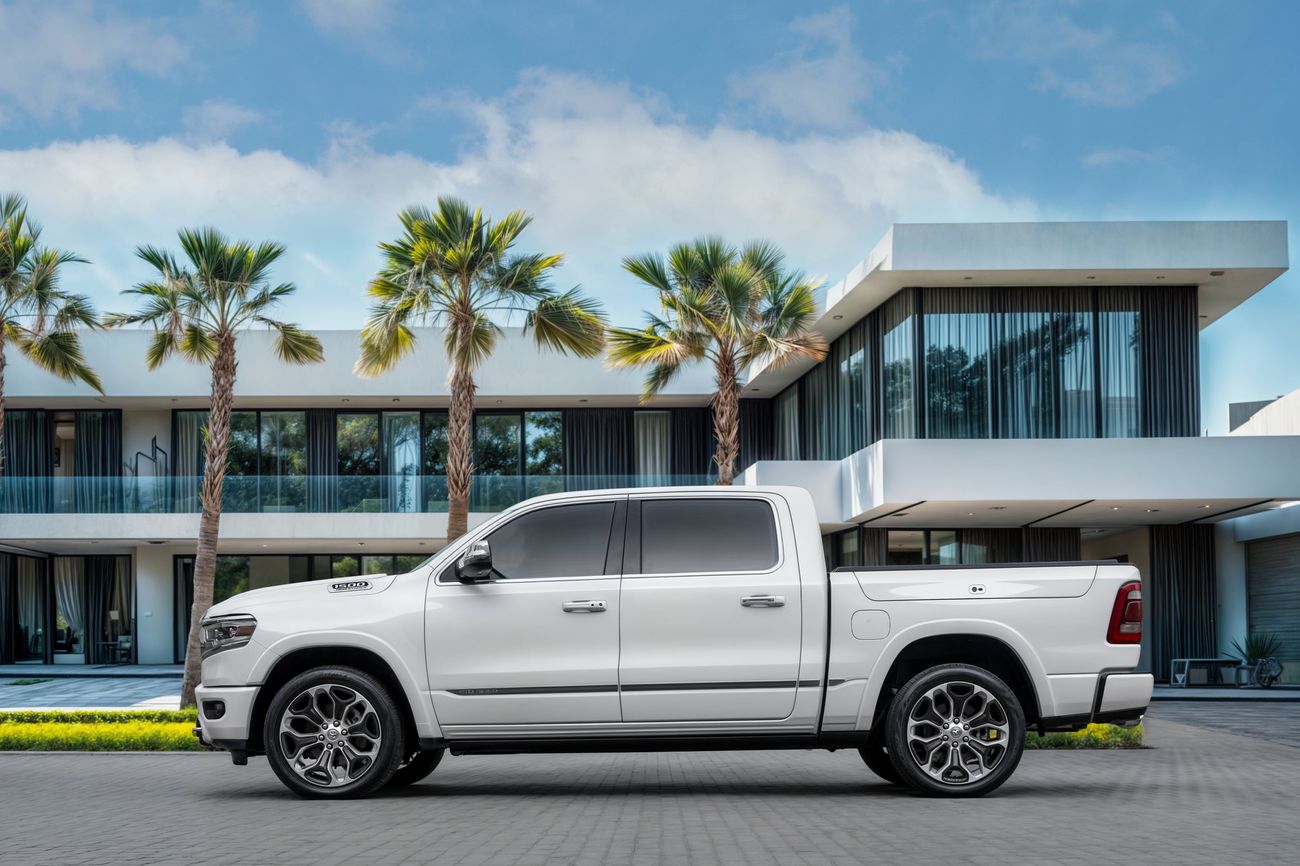 Dodge Ram Van Ram Limited Crew Cab | 4,505 P.M | 0% Downpayment | Agency Warranty!