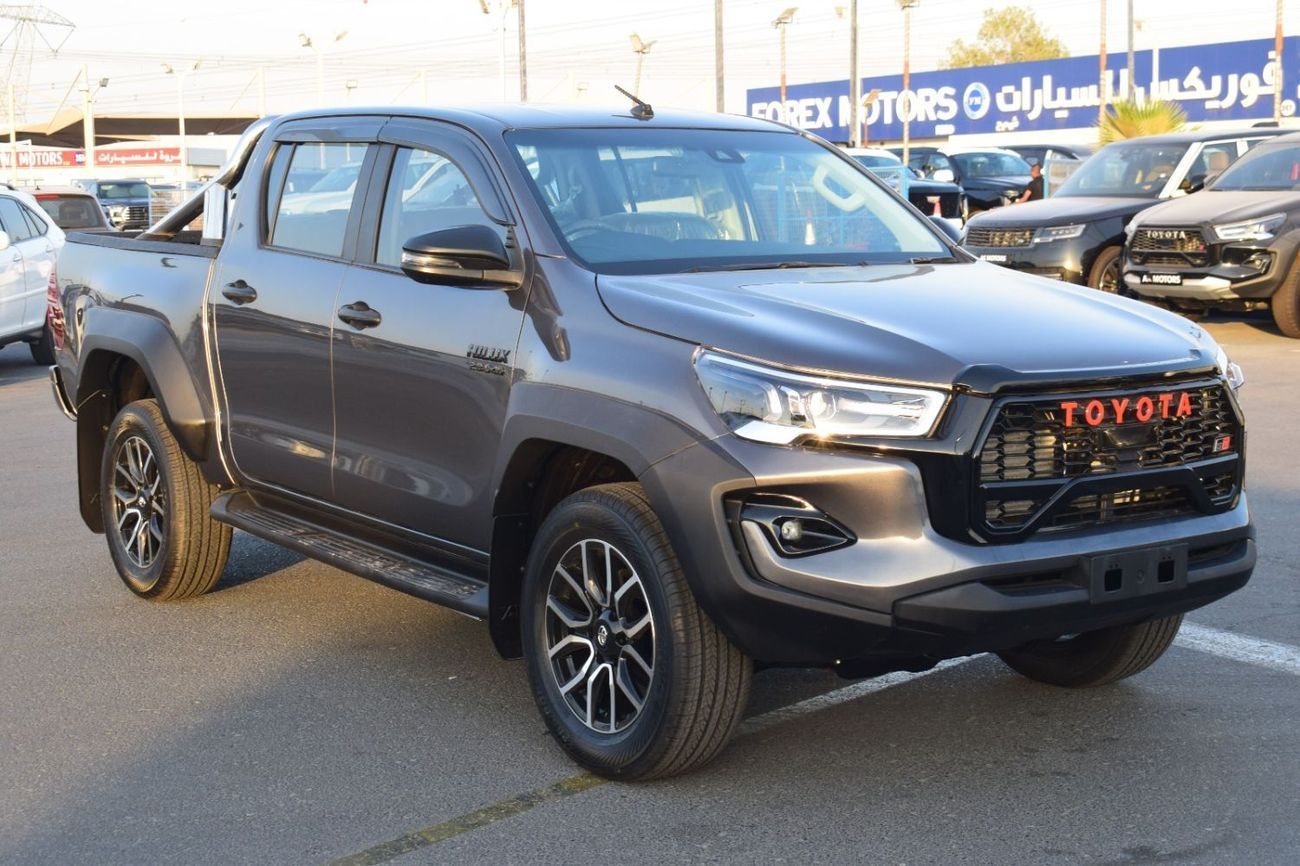 Toyota Hilux 2020 TOYOTA HILUX DOUBLE CABIN