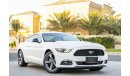 فورد موستانج V6 Low Mileage - AED 1,547 Per Month! - 0% DP