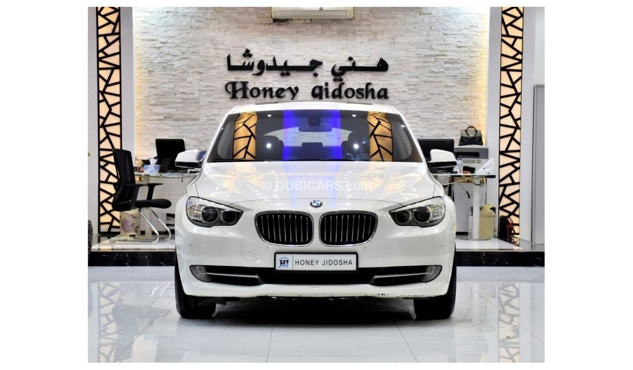 BMW 535 Gran Turismo EXCELLENT DEAL for our BMW 535i GT ( 2011 Model ) in White Color GCC Specs