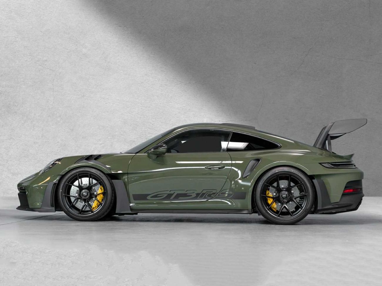 بورش 911 GT3 RS 4.0L (520 HP) Coupe