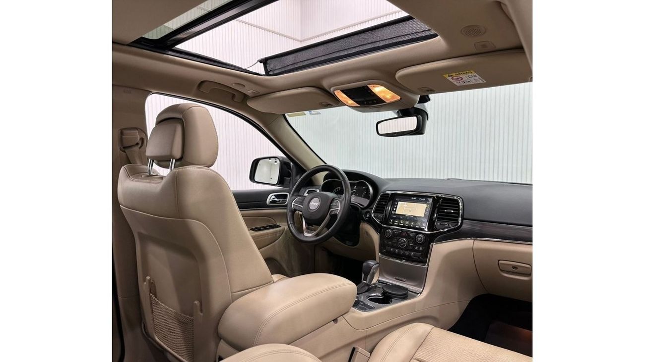 Jeep Grand Cherokee 2020 Jeep Grand Cherokee Limited V6, Jan 2026 Jeep Warranty, Full Jeep Service History, GCC