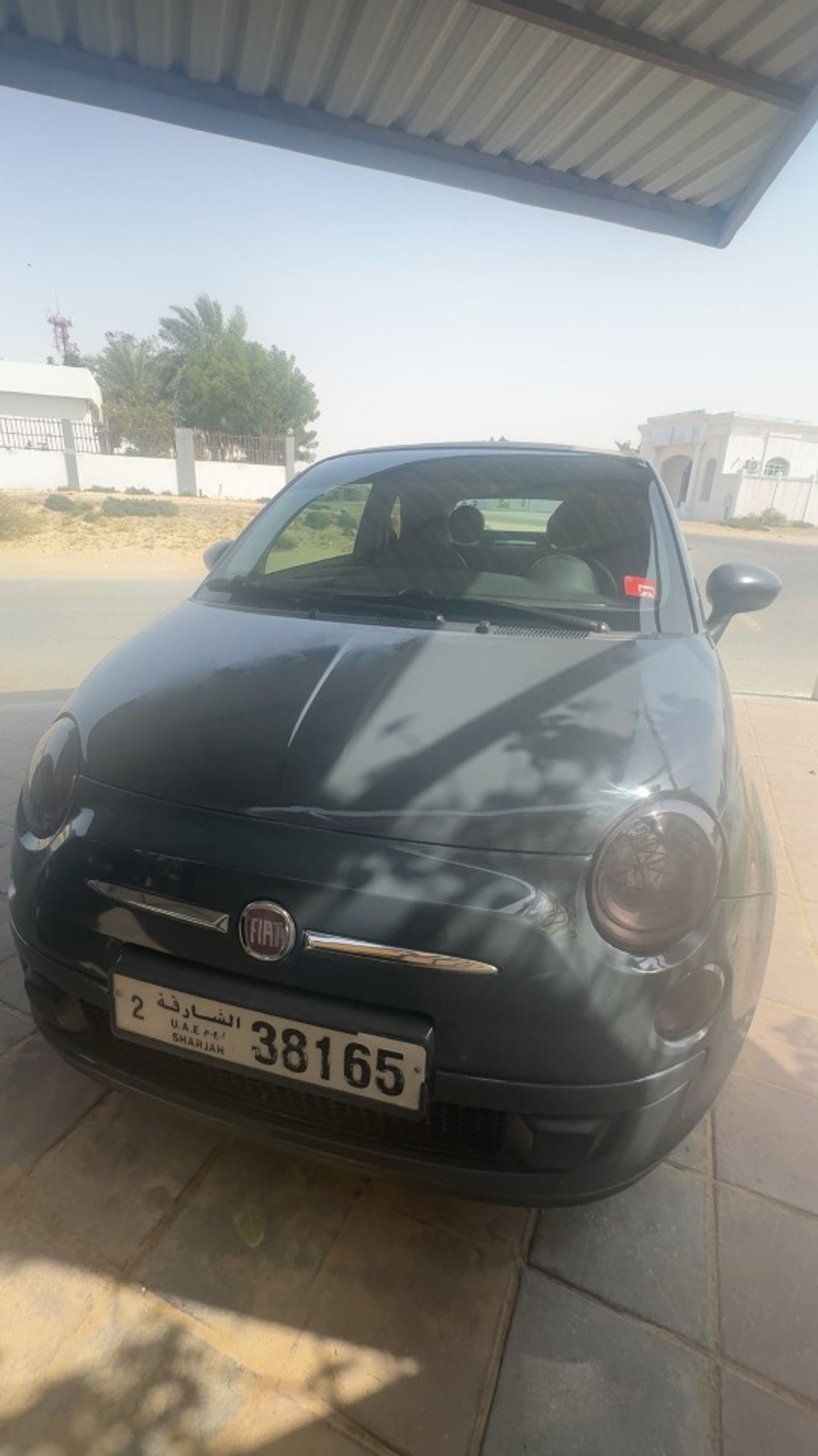 فيات 500 Fiat 500 convertible