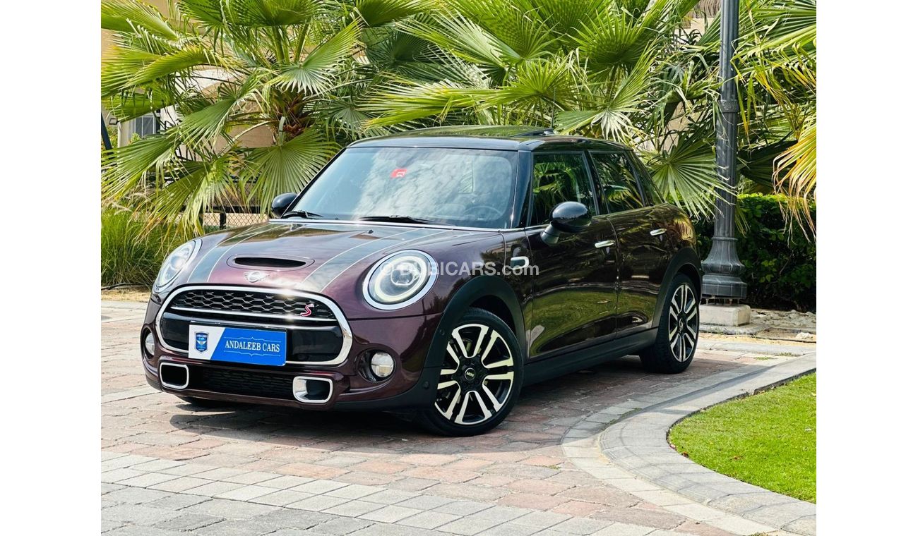 Mini Cooper S 1399 PM || MINI COOPER S || 2.0TC l4 || 0% DP ||GCC || WELL MAINTAINED