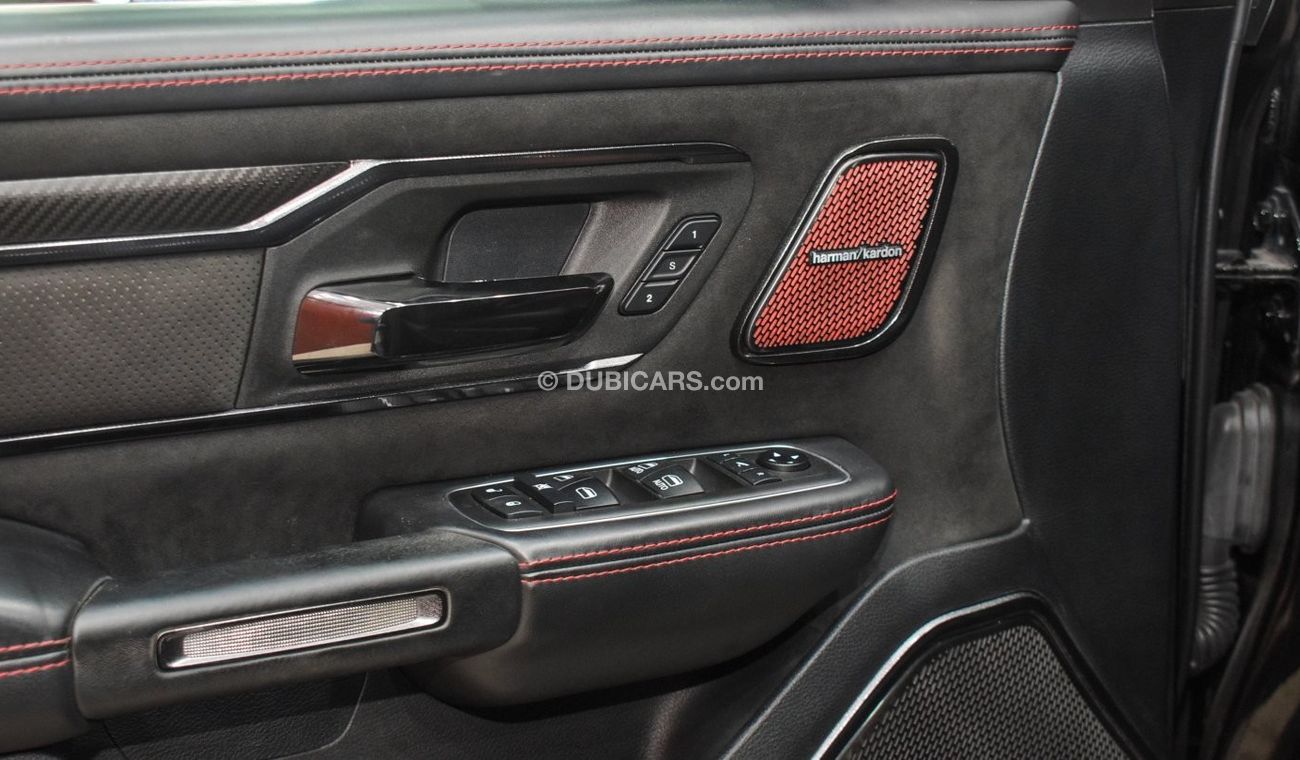 رام 1500 6.2L Supercharged TRX 4X4