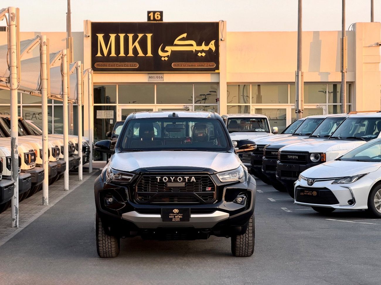 Toyota Hilux Hilux GR Sport 4.0L