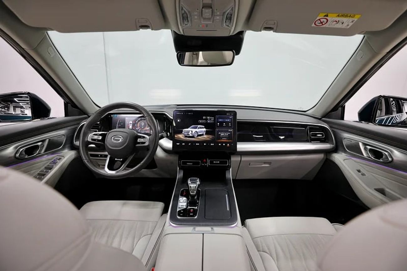 جي إي سي GS 8 GCC | | Under Warranty Till | Free Insurance + Registration Ref#A1007484