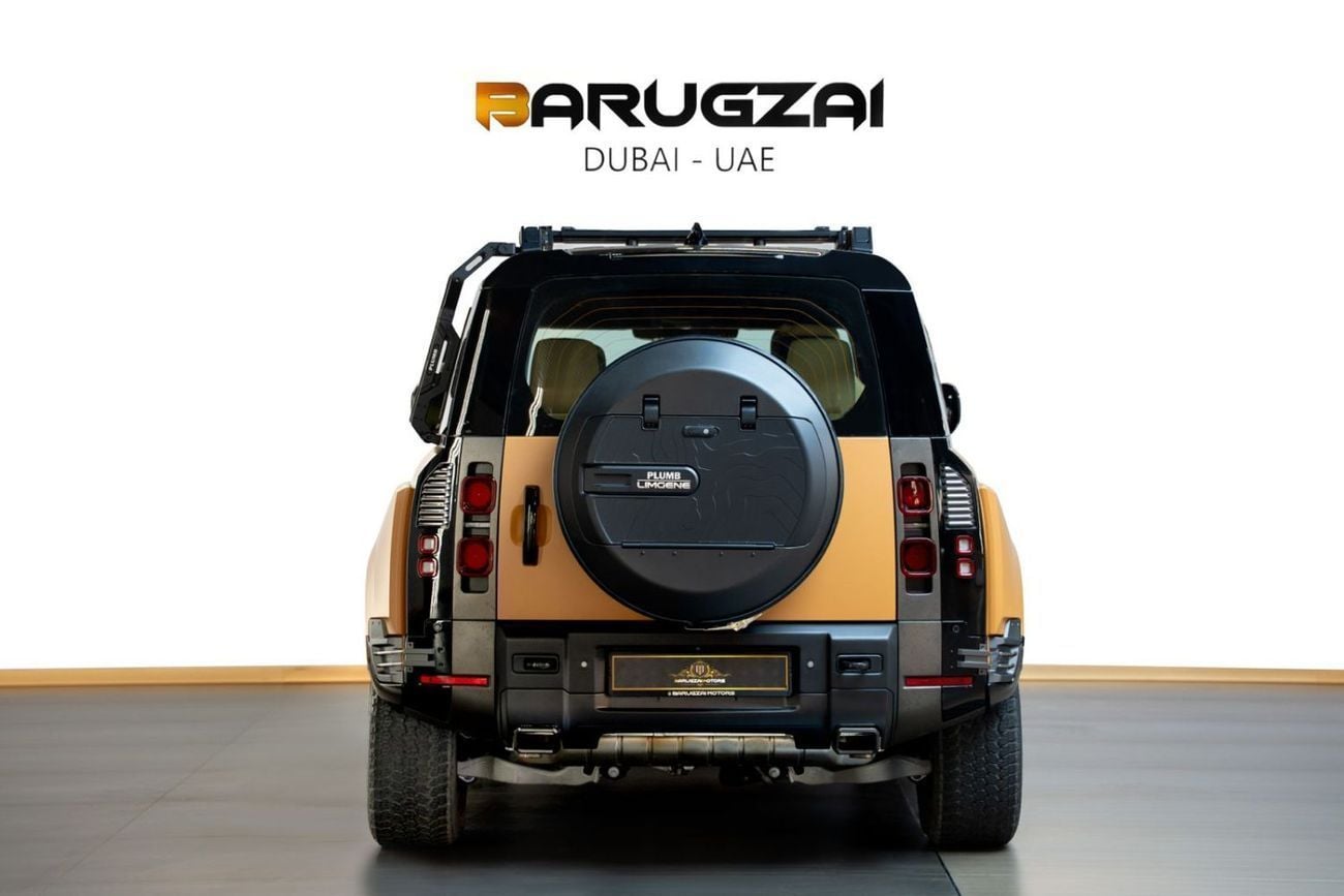 Land Rover Defender P400 110 HSE 3.0L (5 Seater) Limgene Defender |  A-pex Series – Falcon Edition | 1 of 28
