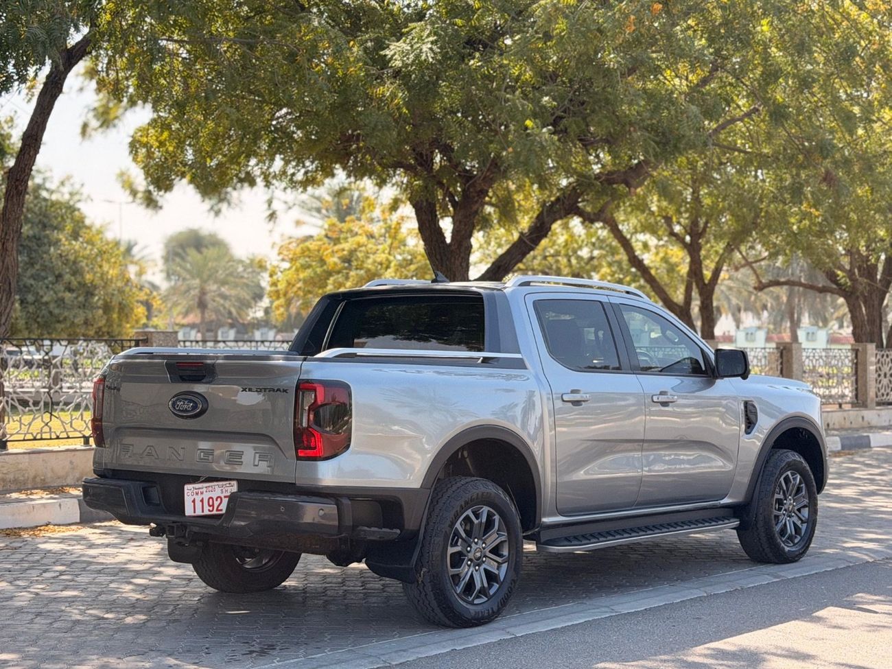 Ford Ranger Wildtrak export from Australia