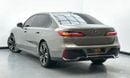 BMW 735i 2023 BMW 735i M-Sport, 2028 BMW Warranty and Service Pack, BMW Service History, GCC