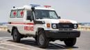 تويوتا لاند كروزر 70 LC 78 HARDTOP 2.8L MT Toyota LC78 Hard Top Ambulance 4.2L V6 Diesel MT  MY2025 for export only