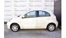 Nissan Micra AED 449 PM | 1.5L SV GCC DEALER WARRANTY