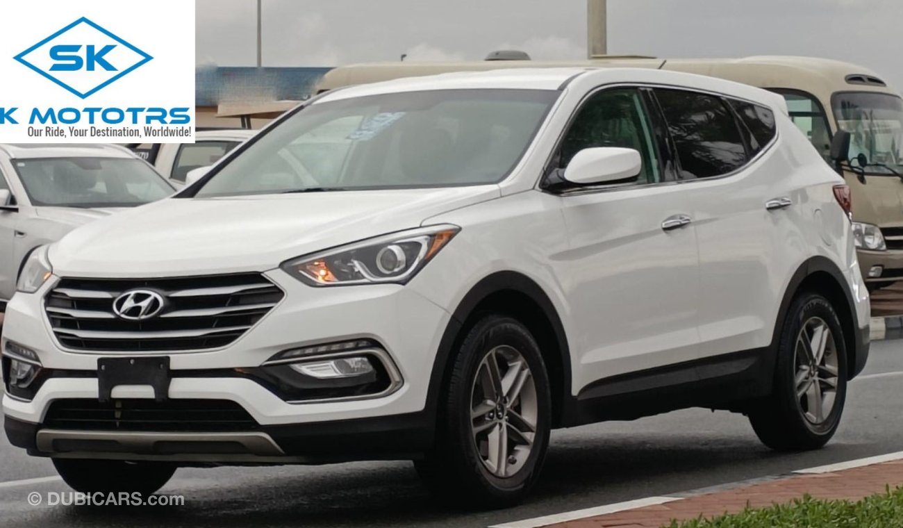 Hyundai Santa Fe Sports, 2.4L Petrol, Diamond Leather Seats / RTA Pass  (LOT # 77385)