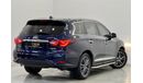 Infiniti QX60 Comfort 2017 Infiniti QX60, 7 Seater, Warranty, Service History, GCC