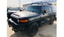 Toyota FJ Cruiser GCC RTA PASSED-JEEP-SPOILER-LEATHER SEATS-NEAT AND CLEAN INTERIOR