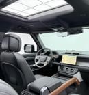 Land Rover Defender 110 X-Dynamic HSE P400 3.0L 2024 Land Rover Defender 110 HSE Dynamic P400, 2028 Agency Warranty  Ser