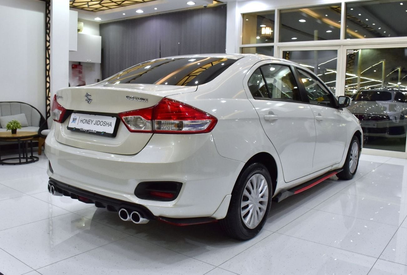 Suzuki Ciaz GL EXCELLENT DEAL for our Suzuki Ciaz ( 2023 Model ) in White Color GCC Specs