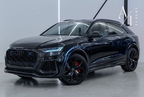 Audi RS Q8 2021 Audi RS Q8 Quattro, With Al Naboodah Warranty, Fully Loaded, GCC Spec