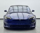 Tesla Model S Plaid (AWD) 2023 Tesla Model S, Tesla Warranty+Full Service History, GCC