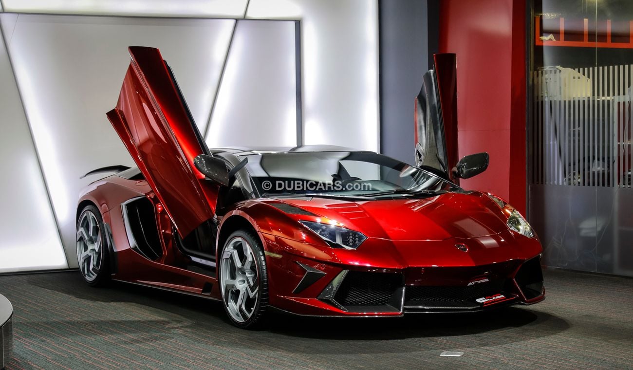 Lamborghini Aventador Bespoke by Mansory