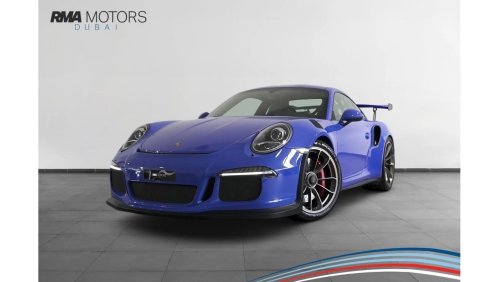 بورش 911 GT3 2016 Porsche 911 GT3 RS / Lift / PTS Maritime Blue / Full Porsche Service History / Porsche warranty