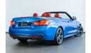 BMW 435i 2016 BMW 435i M Sport Convertible / BMW Service and Warranty!