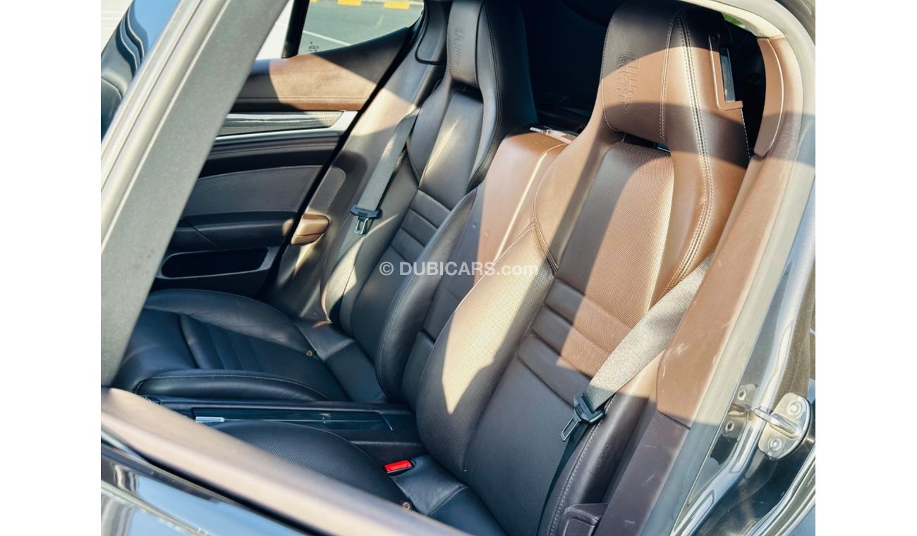 Porsche Panamera PORSCHE PANAMERA GTS MODEL 2016 FULL OPTION